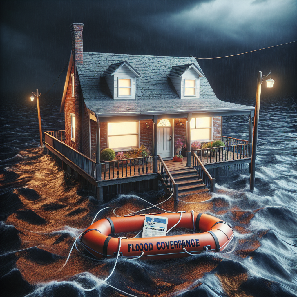 Flood insurance coverage for homes