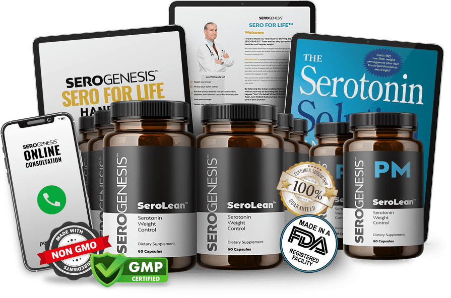 SeroLean: The Doctor-Formulated Weight Loss Supplement Targeting Serotonin Imbalance