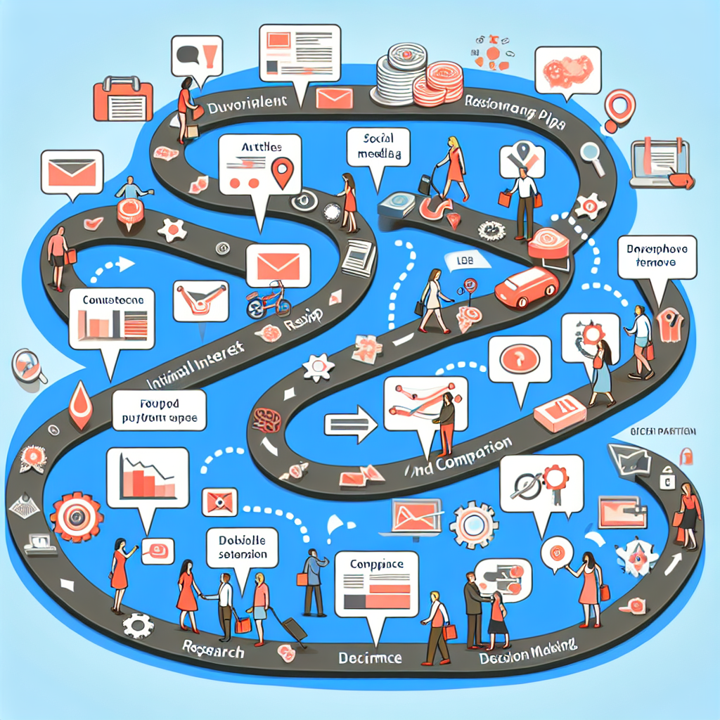 Customer journey mapping for content marketing