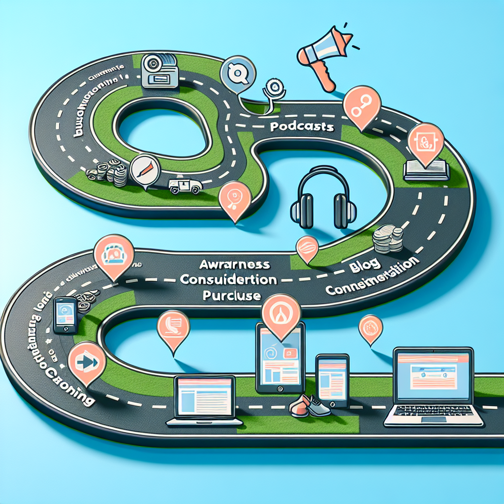 Customer journey mapping for content marketing