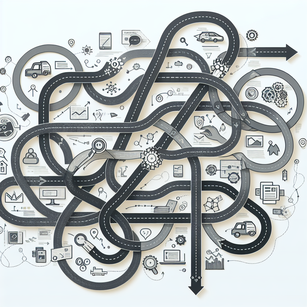 Customer journey mapping for SEM