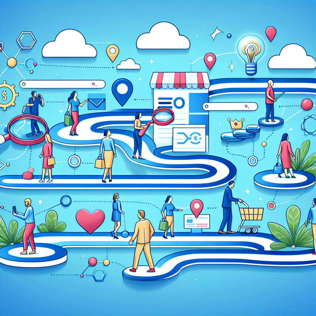 Customer journey mapping for SEO