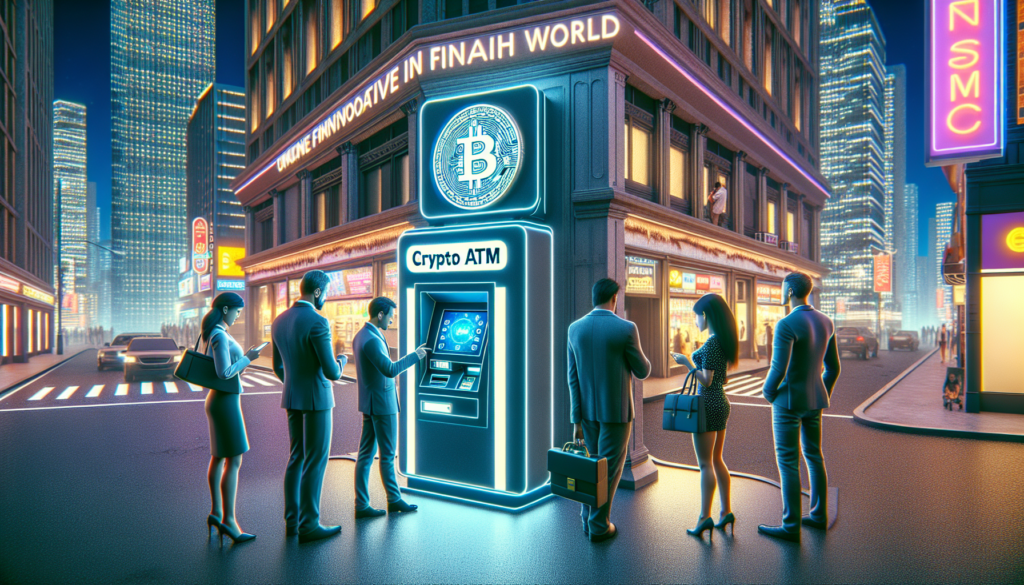 The Future of Banking: Crypto ATMs Revolutionize Financial Transactions