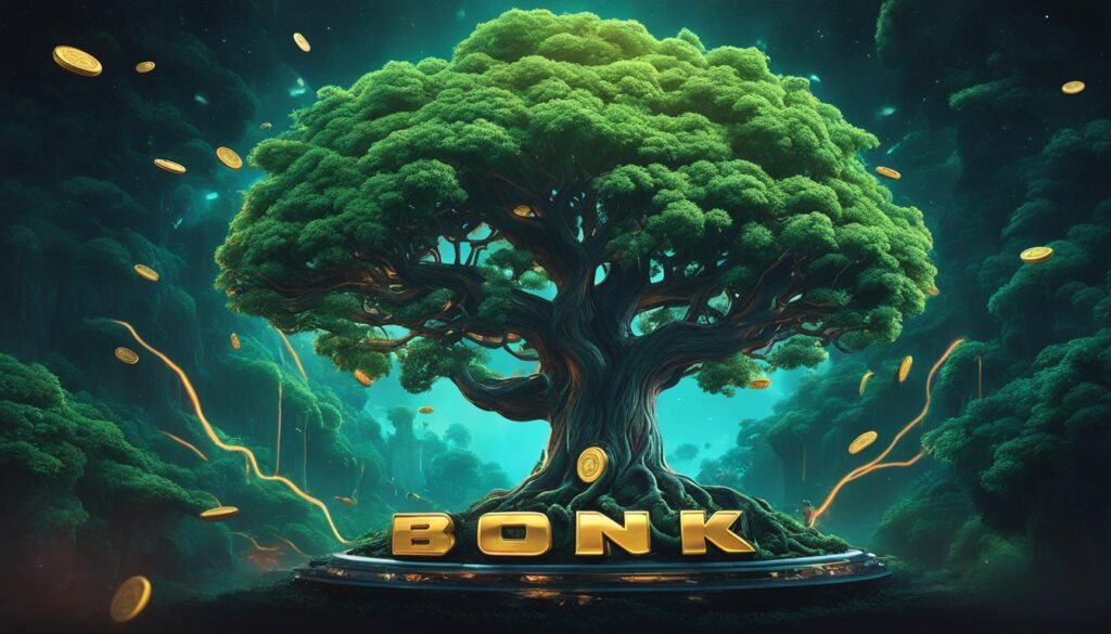 Bonk Coin Exponential Growth