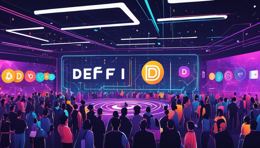 DeFi products and services