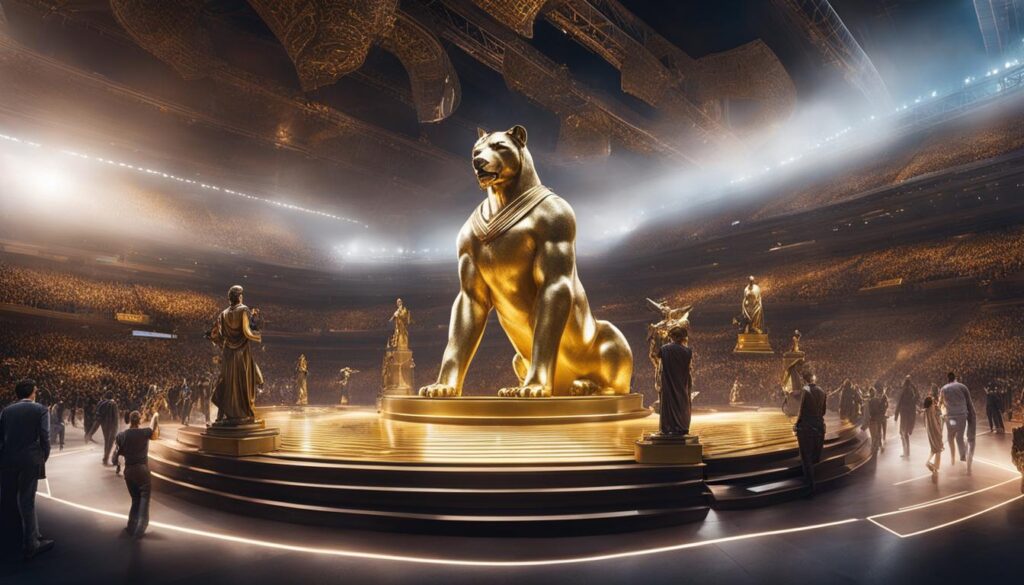 Statues and Monuments at Crypto.com Arena