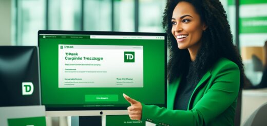 how to close td bank account online