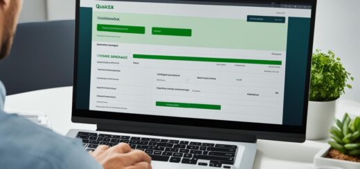 how to connect bank account to quickbooks online