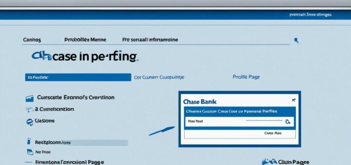 how to update ssn in chase bank online