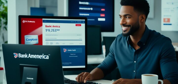 how to view debit card number online bank of america