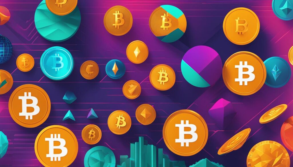 types of cryptocurrency