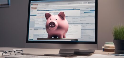 how can using online banking help with your annual taxes