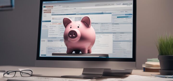 how can using online banking help with your annual taxes